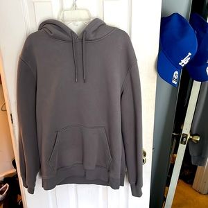 H&M Mens Grey Essential Hoodie Size S
